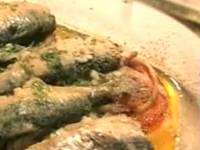 Запеченные сардины