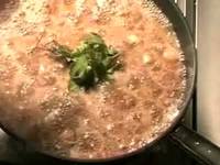 Мясо в белом вине