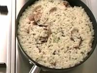 Моллюски с рисом