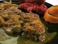 Свинное филе с апельсином