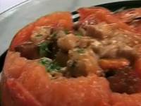 Помидоры с курицей