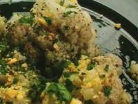 Цветная капуста по-польски