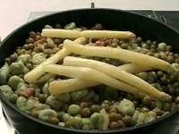 Тушеные бобы