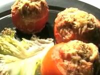 Помидоры, фаршированные говядиной