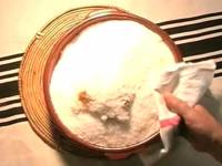 Курица в соли