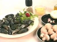 Мидии в кляре