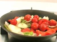 Кебаб с овощами