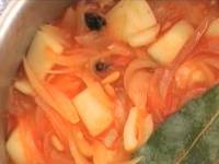 Каракатица с луком