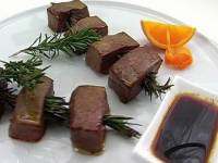 Тунец с розмарином