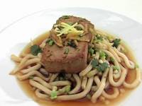 Суп из тунца с лапшой