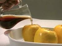 Печеные яблоки