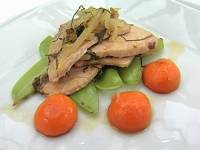 Рыба-меч с лимоном и шалфеем