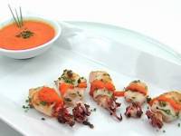 Молодой кальмар в остром соусе