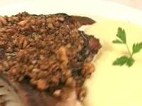 Рубленная телятина с миндалем