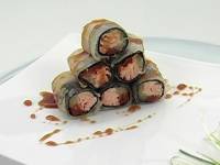 Лосось с соевой карамелью