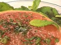 Грейпфрут с мятой