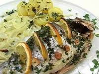 Дорада с картошкой