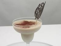 Баварский каштановый десерт