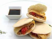 Роллы из омлета