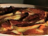 Запеченные яблоки с сыром