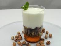 Фисташковый йогурт