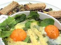 Яйца «Сур ле плат»