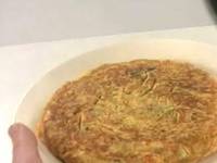 Омлет с луком