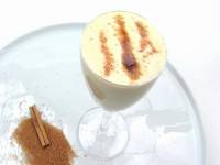 Бананово-миндальный шейк