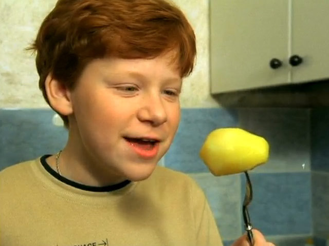 Горячая картошечка