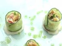 Огуречные рулеты