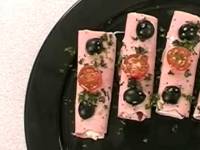 Свежий сыр и болонская закуска