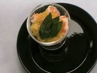 Королевские креветки с авокадо