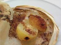 Груши с крем-фрешем