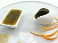 Укропный соус с апельсином