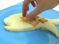 Золотая рыбка из трески