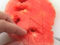 Холодный суп с арбузом