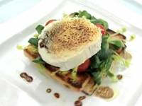 Салат с козьим сыром