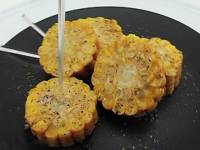 Печеная кукуруза