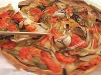 Овощной торт