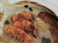 Печеные лангустины