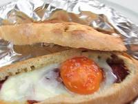 Печеные яйца с «Чоризо»