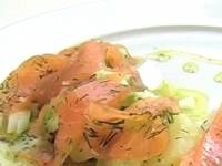 Маринованный лосось