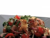 Хлеб, ветчина и сыр