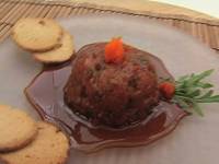 Лосось тартар