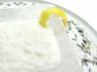 Крем с рисом и кокосом