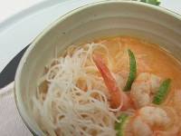 Креветочный суп с карри