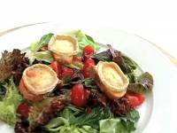 Мескулум с сыром из козьева молока