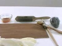 Состаривание дерева