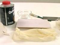 Удаление краски